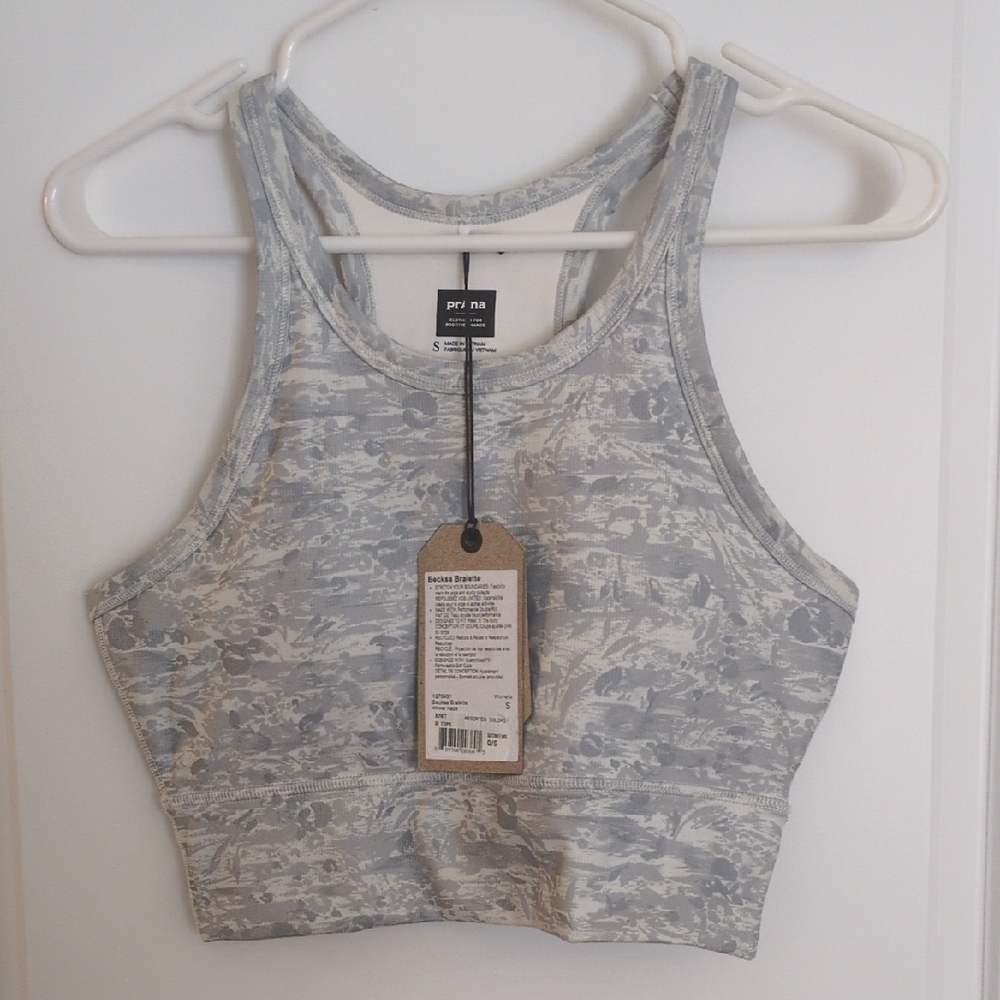 Prana Long-line Sports Bra